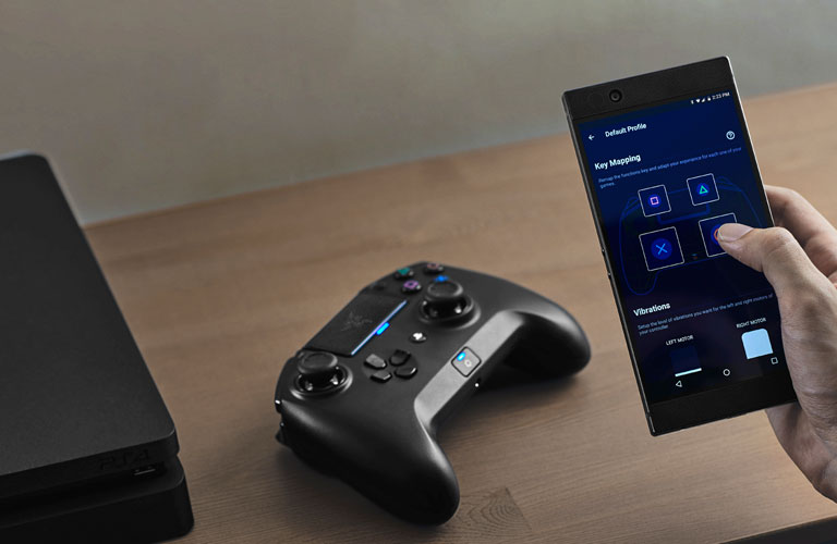 Bluetooth And Wired Controller Razer Raiju Tournament Edition