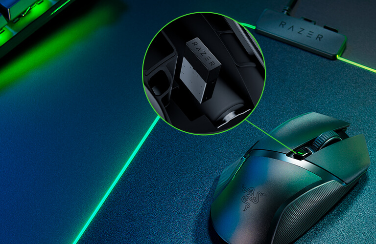 Wireless Gaming Mouse Razer Basilisk X Hyperspeed