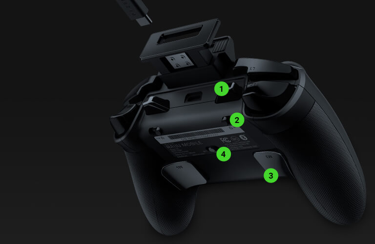 Gaming Controller For Android Razer Raiju Mobile