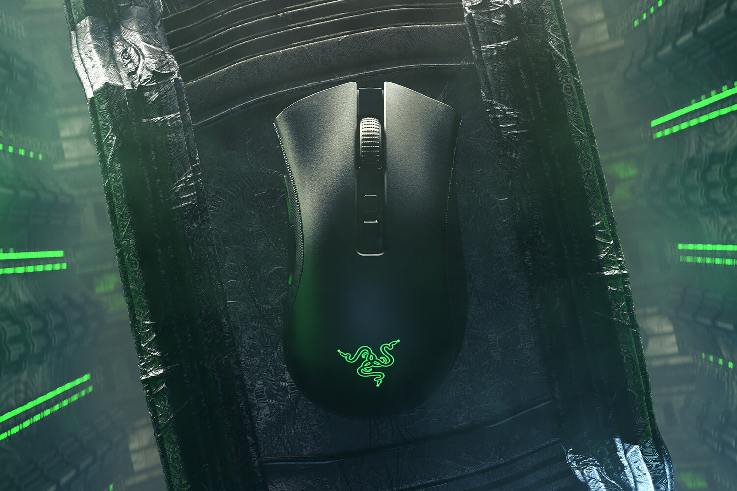 ワイヤレスエルゴノミクスゲーミングマウス Razer Deathadder V2 Pro