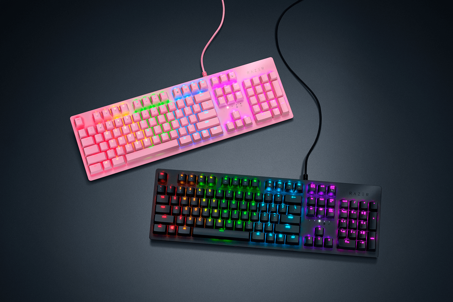 Razer Pink клавиатура